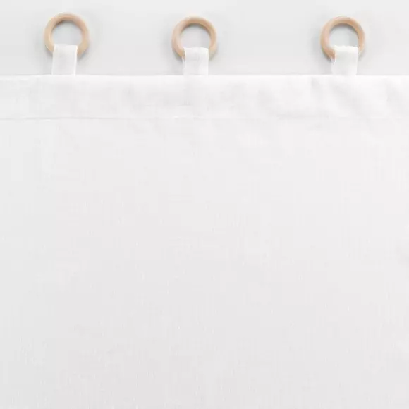 Voilage (140 x 240 cm) Minalisa Blanc 3