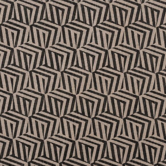 Rideau coton et lin (140 x 240) Cuzco Noir 3