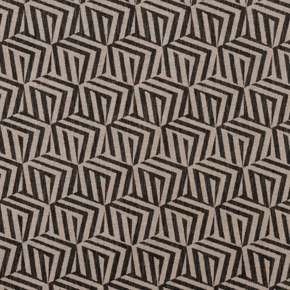 Rideau coton et lin (140 x 240) Cuzco Noir 3