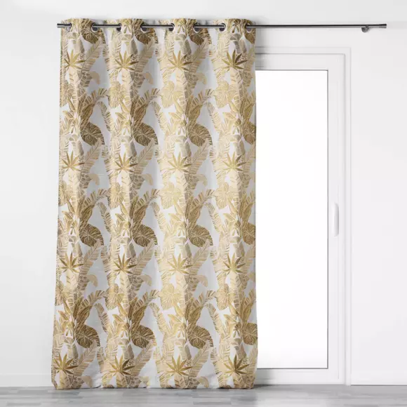 Rideau (140 x 260 cm) Faggy Jaune 3