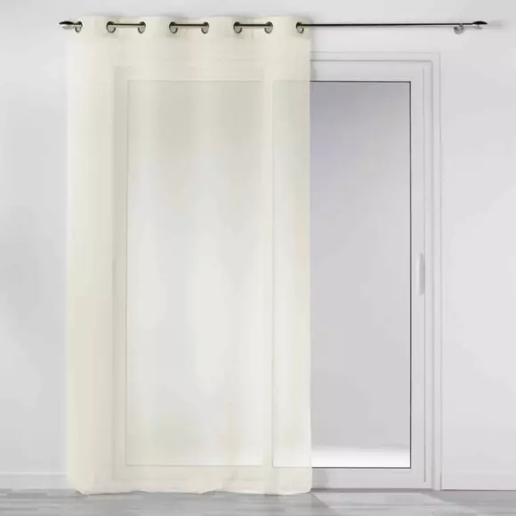 Voilage (140 x 240 cm) Casual Ecru 2