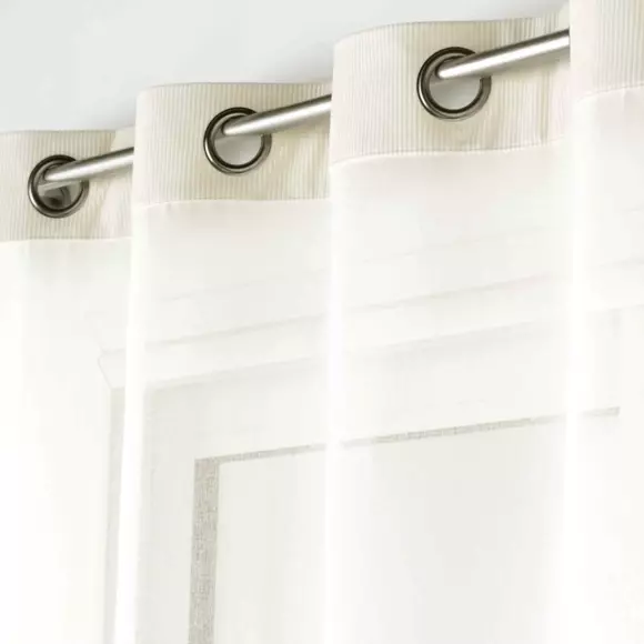 Voilage (140 x 240 cm) Casual Ecru 3
