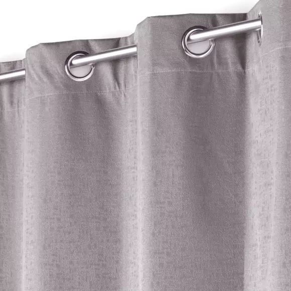 Rideau occultant isolant (140 x 260 cm) Darko Gris anthracite 2
