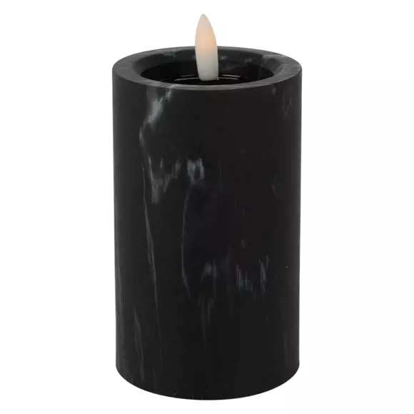 Bougie LED à piles Emma Noir 2