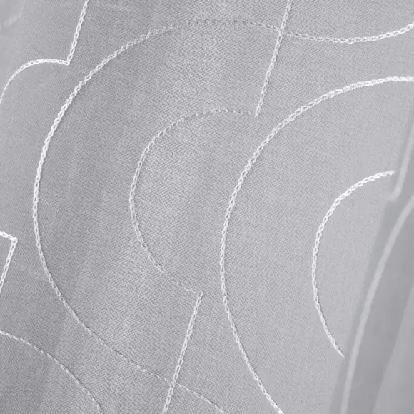 Visillo (140 x 260 cm) Lenny Gris perla 2