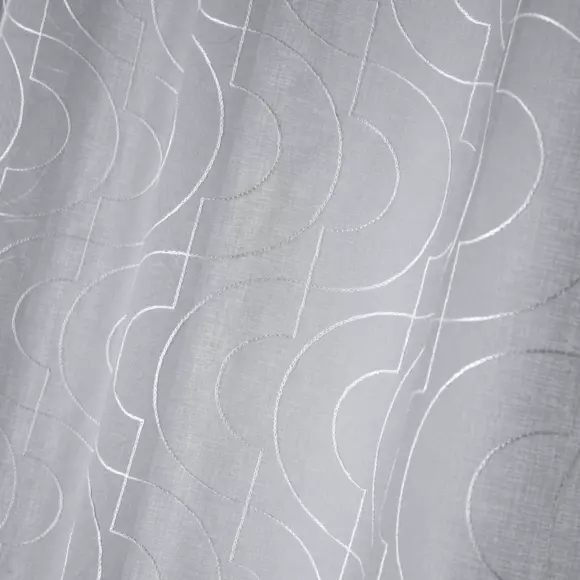Visillo (140 x 260 cm) Lenny Gris perla 3