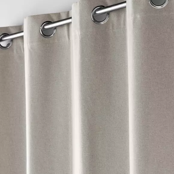 Rideau occultant isolant (135 x 260 cm) Occultiss Beige 2