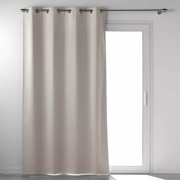 Cortina Opaca (135 x 260 cm) Occultiss Beige 3