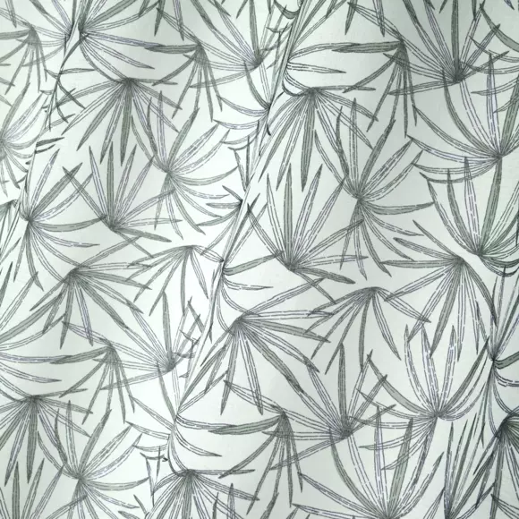 Visillo (140 x 260 cm) Baléares Verde kaki 2
