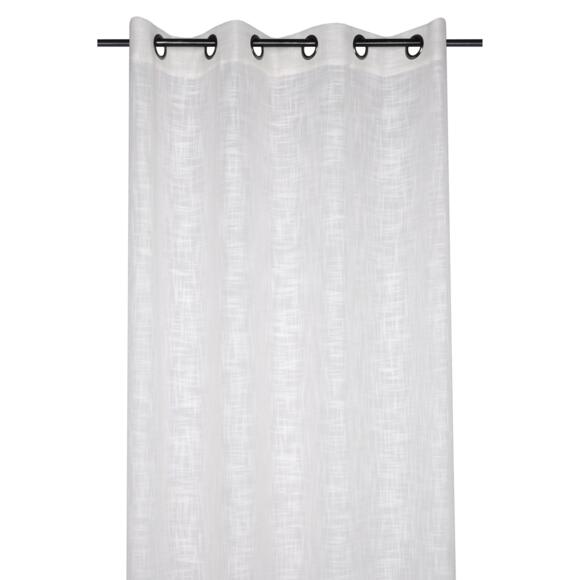 Tenda trasparente (135 x 260 cm) Ontario Bianco 3
