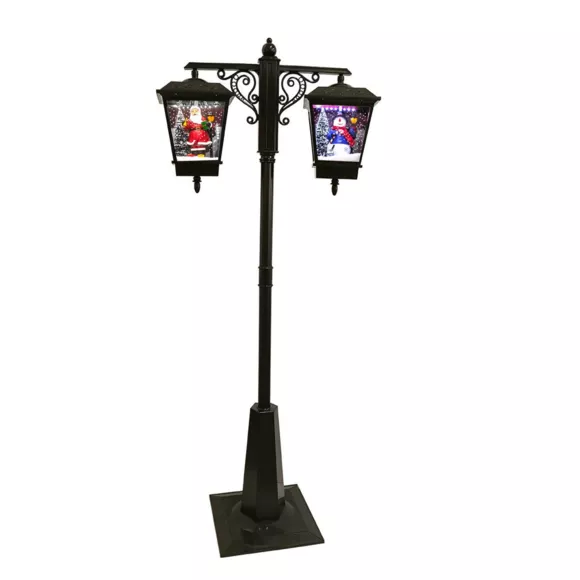 Farol iluminado Figuras Negro 2