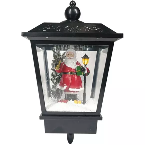 Lampadaire illuminé Figurines  Noir 3