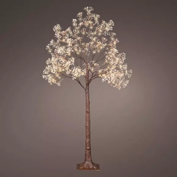 Árbol luminoso Gysophile 150 cm Blanco cálido