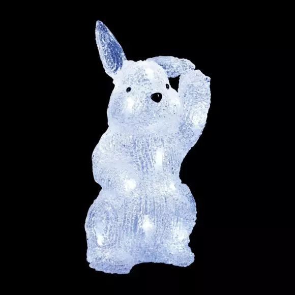 Verlicht konijn Bunny Hop Koud wit 20 LED 3