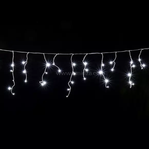 Estalactitas de luces Stars 11 m Blanco frío 259 LED CB 3