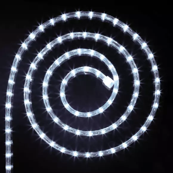 Tubo luminoso 18 m Blanco frío 324 LED 2