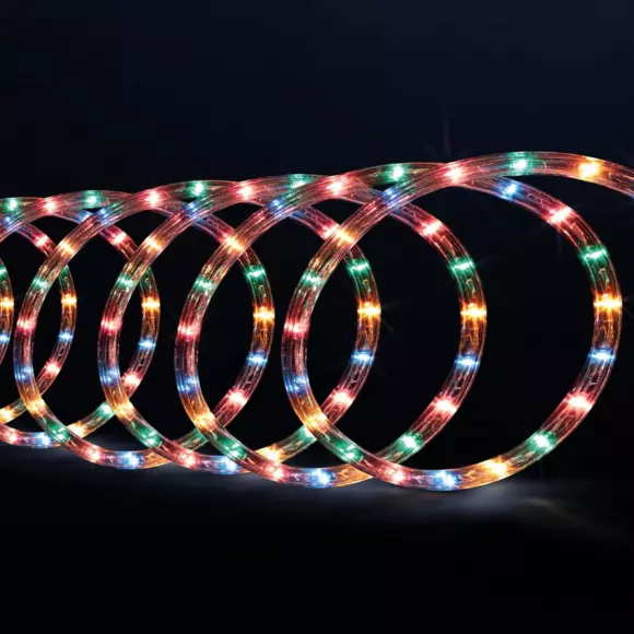 Tubo luminoso 24 m Multicolor 432 LED 2