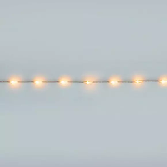Luces de Navidad Micro LED 24 m Blanco cálido 800 LED Extra CT 2