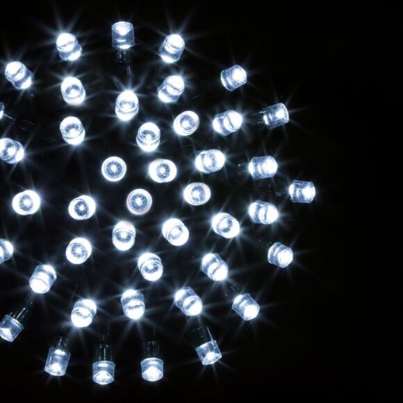 Ghirlanda luminosa Timer 50 m Bianco freddo 500 LED CV 3
