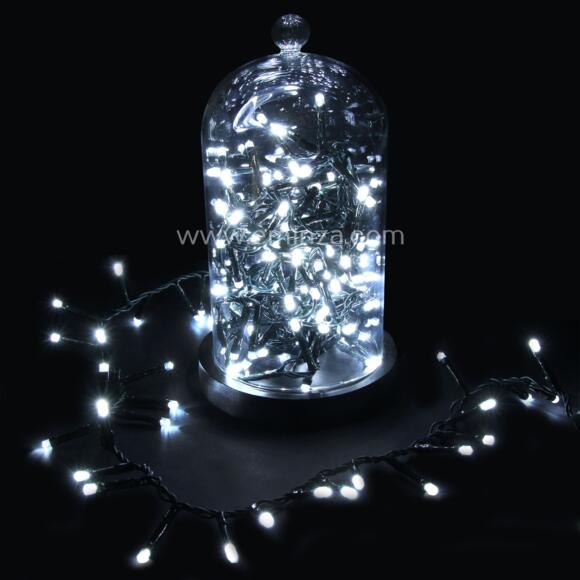 Guirlande lumineuse Luxe 16 m Blanc froid 800 LED CV 3