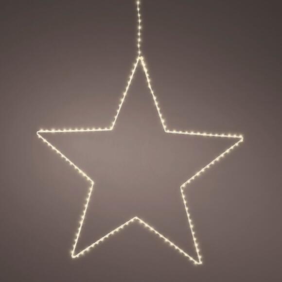 Estrella luminosa Kais modelo grande Blanco cálido 175 LED 3