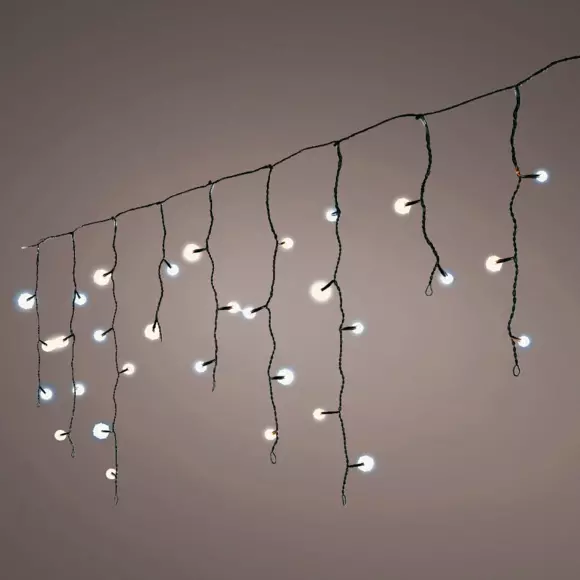 Estalactitas de luces Stars 20 m Bicolor 490 LED CN 2