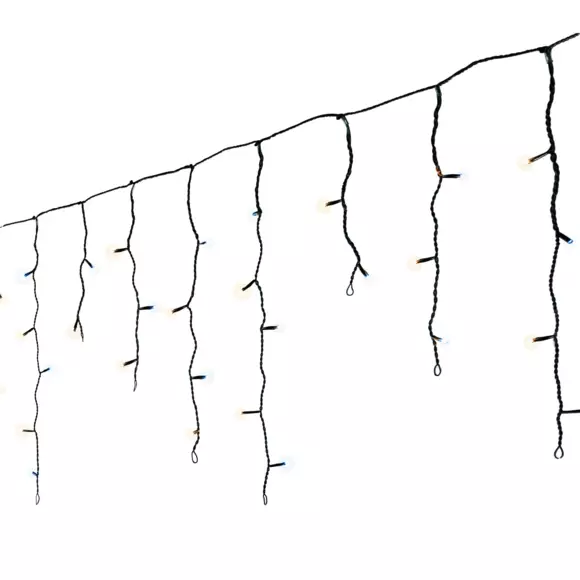 Stalactite lumineuse Stars L20 m Bicolore 490 LED CN 3