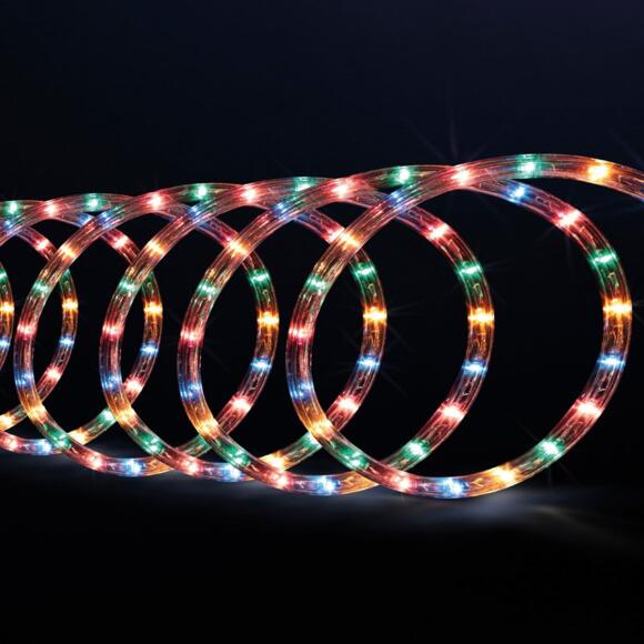 Verlichte slang 18 m Veelkleurig 324 LED 2