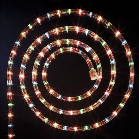 Tubo luminoso 10 m Multicolor 180 LED 2