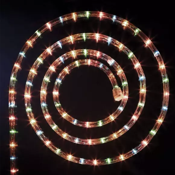 Tube lumineux 10 m Multicolore 180 LED 2