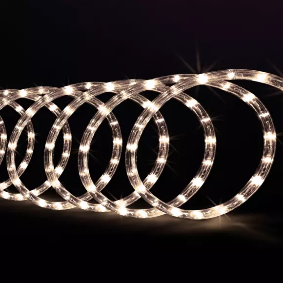 Tubo luminoso 24 m Blanco cálido 432 LED 2