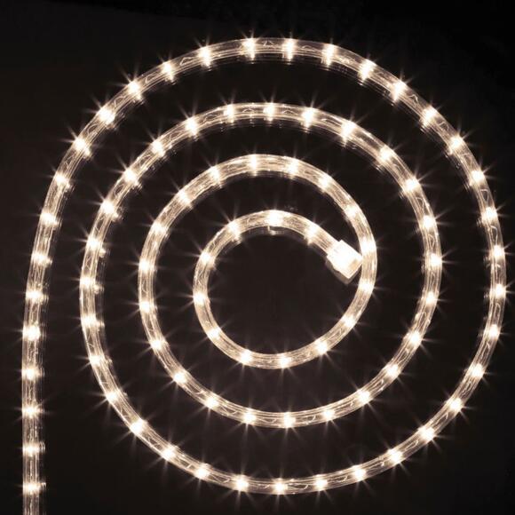 Tubo luminoso 24 m Bianco caldo 432 LED 3