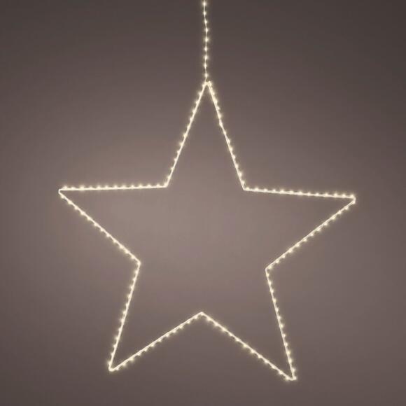 Estrella luminosa Kais  Blanco cálido 130 LED 2