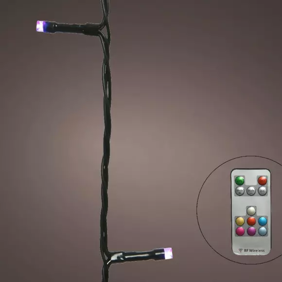 Luces de Navidad con mando a distancia Dancing lights CV 19,90 m Multicolor 200 LED 3
