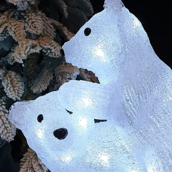 Oursons  luminoso  40 LED 2
