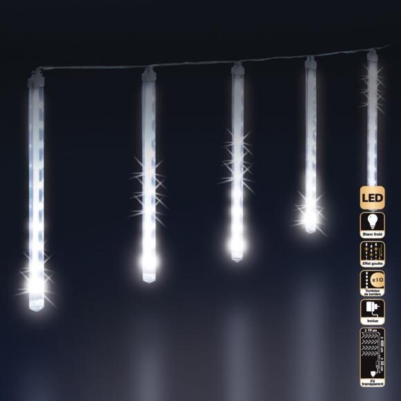 Verlichte ijspegels L4 m IJspegels defilerend Koudwit 100 LED 3