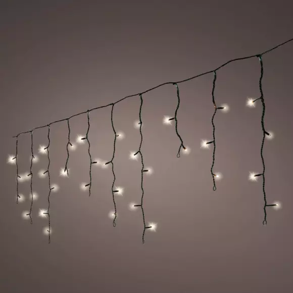 Verlichte ijspegel L5 m Warm wit 119 LED CN 2