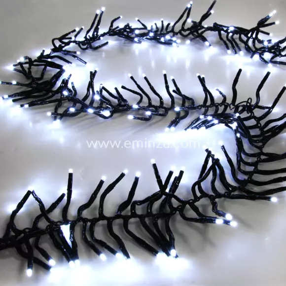 Luces de Navidad Boa 5,60 m Blanco frío 768 LED 2