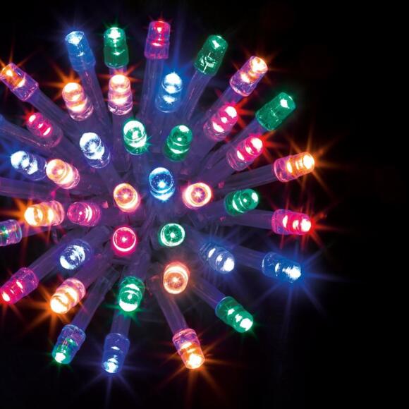 Ghirlanda luminosa Timer 10 m Multicolore 100 LED CT 2