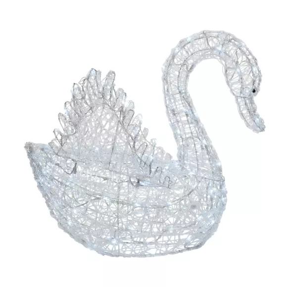 Cygne Edgar luminoso  100 LED 3
