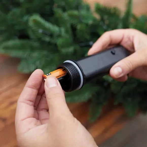 Luces de Navidad Durawise 27,50 m Blanco frío 368 LED CN 3