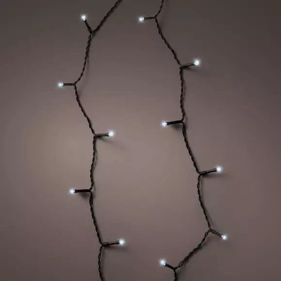 Luces de Navidad Durawise 7,10 m Blanco frío 96 LED CN 2