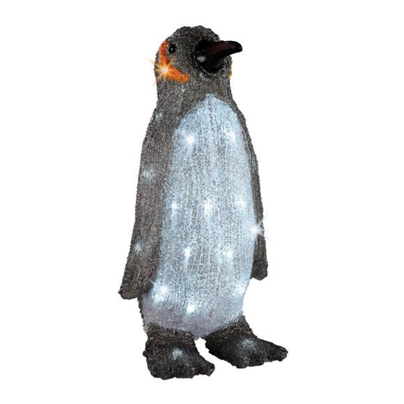 Pingouin lumineux Evo Blanc froid 24 LED 3