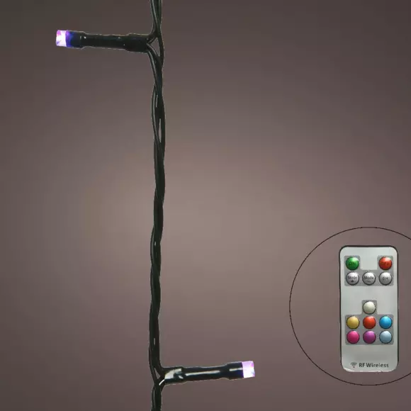 Luces de Navidad con mando a distancia Dancing lights CV 9,90 m Multicolor 100 LED 3