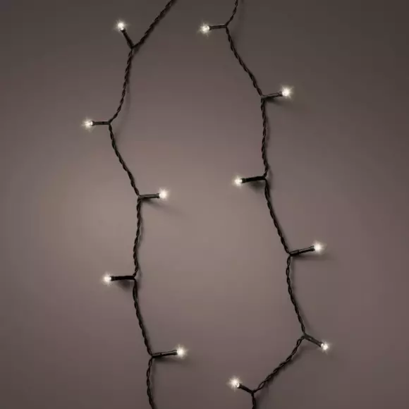 Luces de Navidad Durawise 14,30 m Blanco cálido 192 LED CN 2