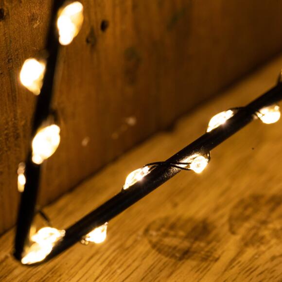 Verlichte kerstboom Epinéa Warm wit 110 LED's 2