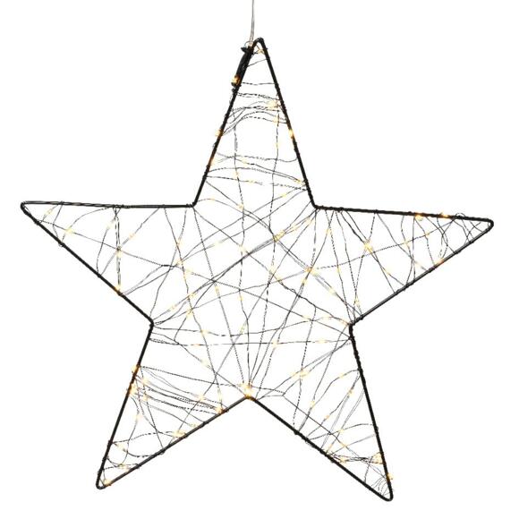Estrella luminosa Sirius Blanco cálido 100 LED 2