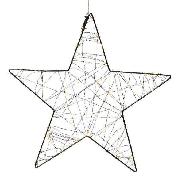 Estrella luminosa Hadar Blanco cálido 200 LED 2