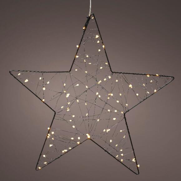Estrella luminosa Hadar Blanco cálido 200 LED 3