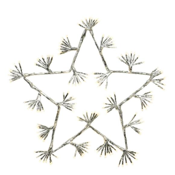 Estrella luminosa Branches en étoile Blanco cálido 160 Micro LED 2